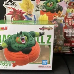 一番くじ ドラゴンボール VSオムニバスCROSS ラストワン賞 セル