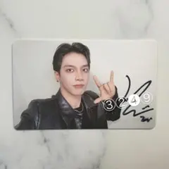 2026年最新】ジェヒョン nct サインの人気アイテム - メルカリ