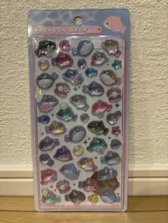 正規品ボンボンドロップシール　水族館限定　イルカ