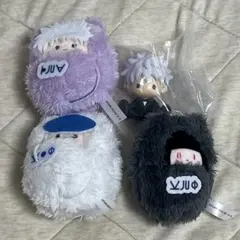 ハンターハンター タピオカ くるみたぴぬい ゴン キルア他、 5個セット