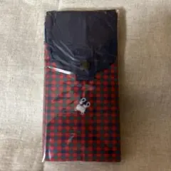 familiar Shupatto エコバッグ チェック柄　Mサイズ　シュパット