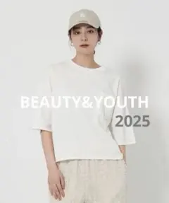 BEAUTY&YOUTH ドルマンスリーブ ポケット Tシャツ 接触冷感のサムネイル