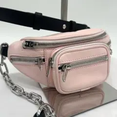 アレキサンダーワン アティッカ ミニファニーパック ボディバッグ