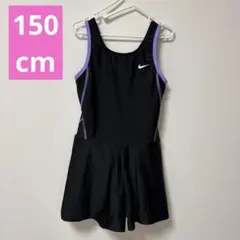 4/12 購入　2026年モデルNike スクール水着 黒・ラベンダー