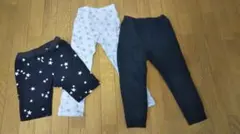 まとめ売り！110センチ男の子パンツ・3枚
