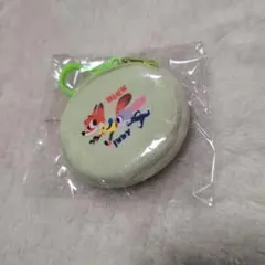 ニック・ワイルドとジュディ・ホップス ポーチ　8cm×8cm