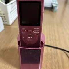 SONY ウォークマン スピーカー付き ピンクのサムネイル