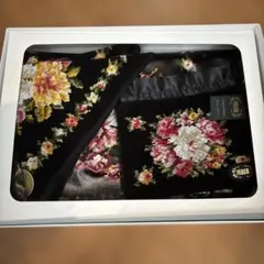 新品　フェイラー　花柄トートバッグ　ハンカチ　巾着　ポーチ　ハンカチ　セット