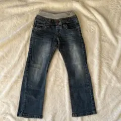 美品★120★MPS★カッコいい　デニム★男女兼用