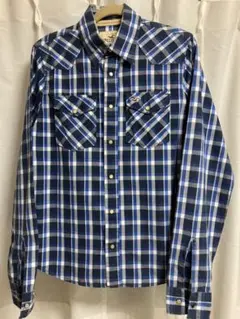 SALE‼️美品☆HOLLISTER メンズチェックシャツ Mサイズ