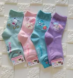 サンリオソックスセット 4足