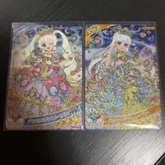 ひみつのアイプリ プリンセスバズリウムコーデ２枚セット ②