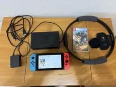 Nintendo Switch 本体 セット、リンフィット