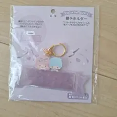 新品未使用　サンリオ　キキララ　銀テホルダー　リトルツインスターズのサムネイル
