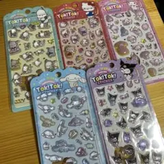 韓国限定toktok サンリオ ボンボンドロップシール 正規品