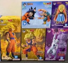 一番くじ ドラゴンボール フィギュアセミコンプ✨