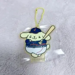 タイトーくじ 侍ジャパン×サンリオキャラクターズ F賞 アクリルキーホルダー