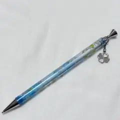 シャーペン 四葉のクローバー CLOVER チャーム付き 平成レトロ レア