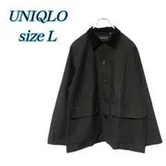 UNIQLO ユニクロ　ユーティリティ ジャケット 　ブラックＬ