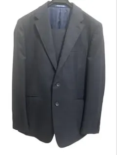 未使用級 PERSON'S 3ピース 洗える ネイビー ビジネススーツ 極美品