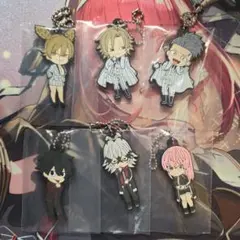 桃源暗鬼　一番くじ　ラバーストラップ　まとめ売り