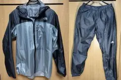 【美品】ノースフェイス超軽量ランニングウエア上下セットＭサイズ相当（表記はＬ）