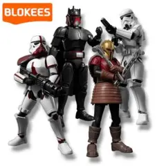 ☆未開封☆ BLOKEES 4種セット マンダロリアン グローグー ブロッキーズ