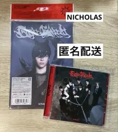 &TEAM Go in Blind CD NICHOLAS盤、通常盤　セット