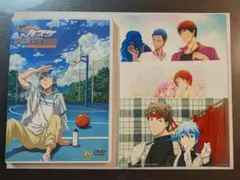 黒子のバスケ DVD FAN DISC～終わらない夏〜 特典 3枚付き