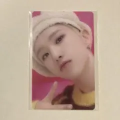 SEVENTEEN DREAM weverse JP 特典 トレカ ホシ