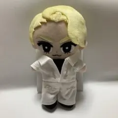 チルぬい つなぎ 襟付き 白色 すのチル