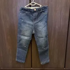 petit main デニムパンツ 110