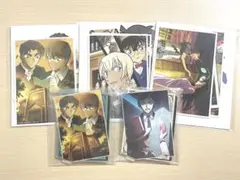 名探偵コナン　セガラッキーくじ　アクリルスタンド　ブロマイド＆ステッカーセット