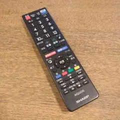 SHARP AQUOS テレビ用リモコン GB335SA