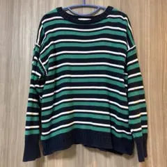 ボーダーニット　B:MINGbyBEAMS