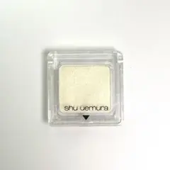 ほぼ未使用 shu uemura プレスド アイシャドウ ホワイト
