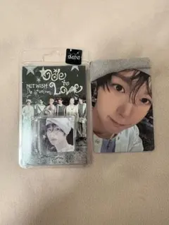 NCT WISH Ode to Love KMS ポラ チェキ リョウ② - メルカリ
