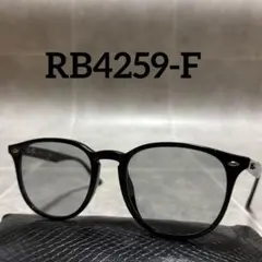 Ray-Ban RB4259-F 601/87 サングラス 黒 人気モデル