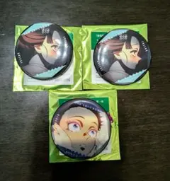 鬼滅の刃　ものがたる眼差し　缶バッチ　猗窩座　恋雪