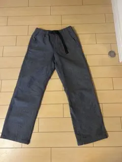 GRAMICCI グレー パンツ GLP-19F012