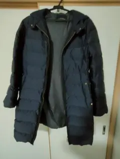 UNITED ARROWS ネイビー ダウンジャケット