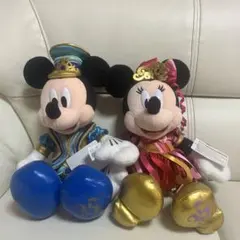 Disney 七夕デイズ 2018 ぬいぐるみペアコレクションにも素敵な