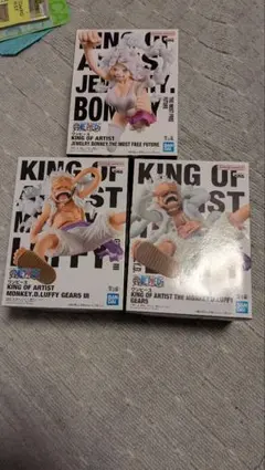 ワンピース KING OF ARTIST ルフィ GEAR5 ニカ ボニー