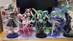 初音ミクフィギュアまとめ売り