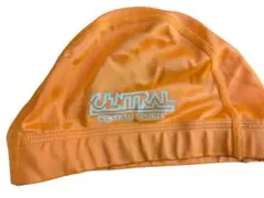 CENTRAL SPORTS　セントラルスポーツ　 水泳帽 帽子　オレンジ　L①