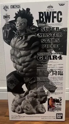 ワンピース SMSP ルフィ ギア4 THE ORIGINAL B賞のサムネイル
