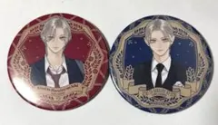 きみとバラ色の日々 ひろちひろ 全プレ 缶バッジセット