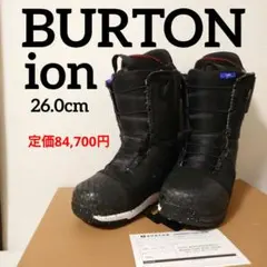 BURTONバートンionアイオン26.0cm黒25年モデルスノーボード⑥ - メルカリ