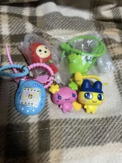 たまごっち　カラフルマルチチャームセット