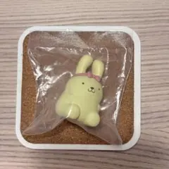 【新品未開封♡】サンリオ　なりきりうさぎさんフィギア　ポムポムプリン